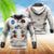Astronaut With Galaxy Nasa Personalized Hoodie - Wonder Print Shop