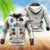 Astronaut With Galaxy Nasa Personalized Hoodie - Wonder Print Shop