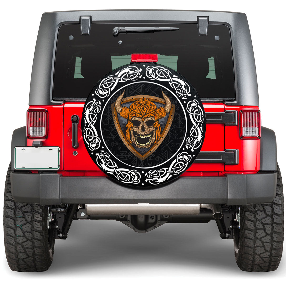 Viking Available For Your Custom Viking Spare Tire Cover RLT12 - Wonder Print Shop