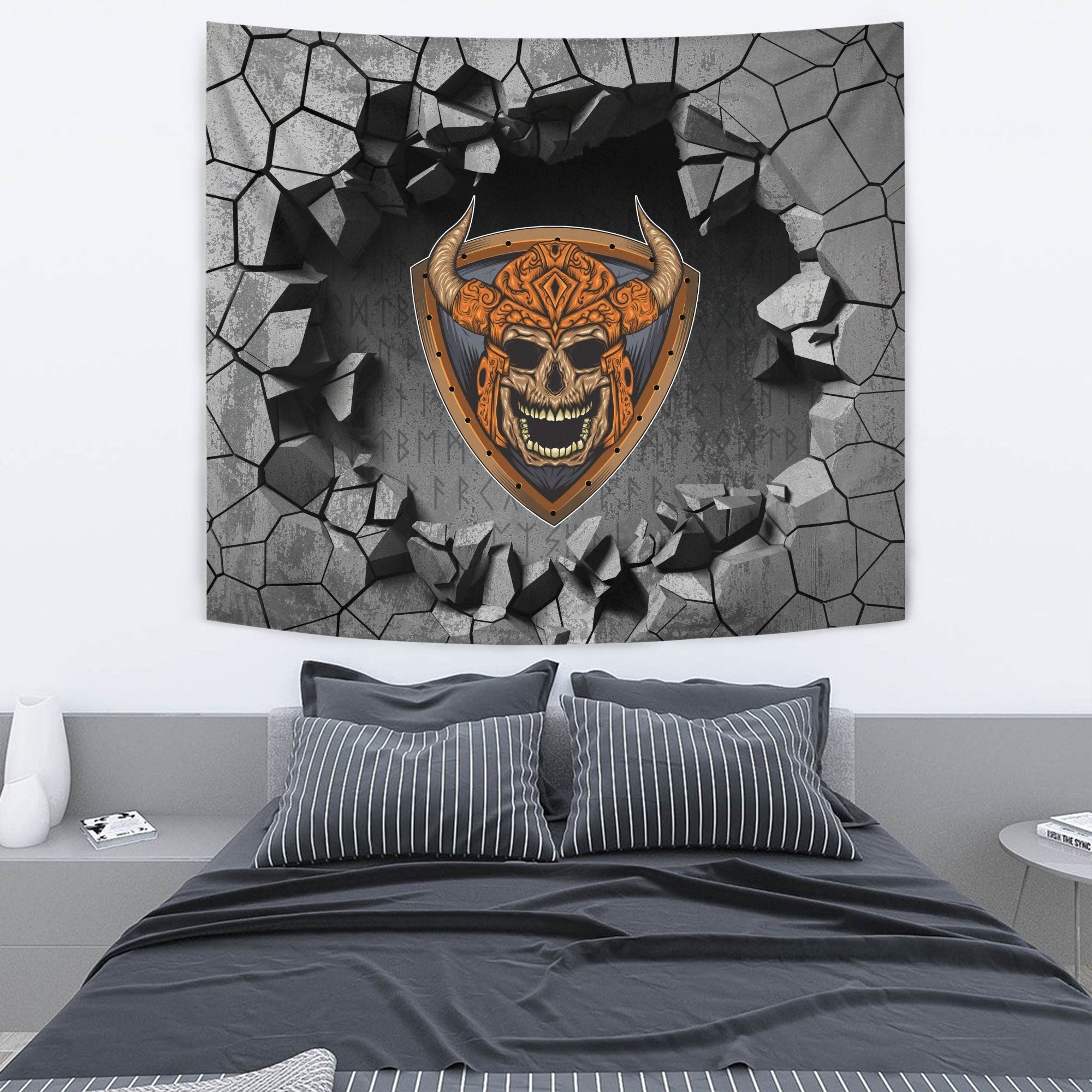 Viking Tapestry - Available For Your Custom Tapestry RLT12 - Wonder Print Shop