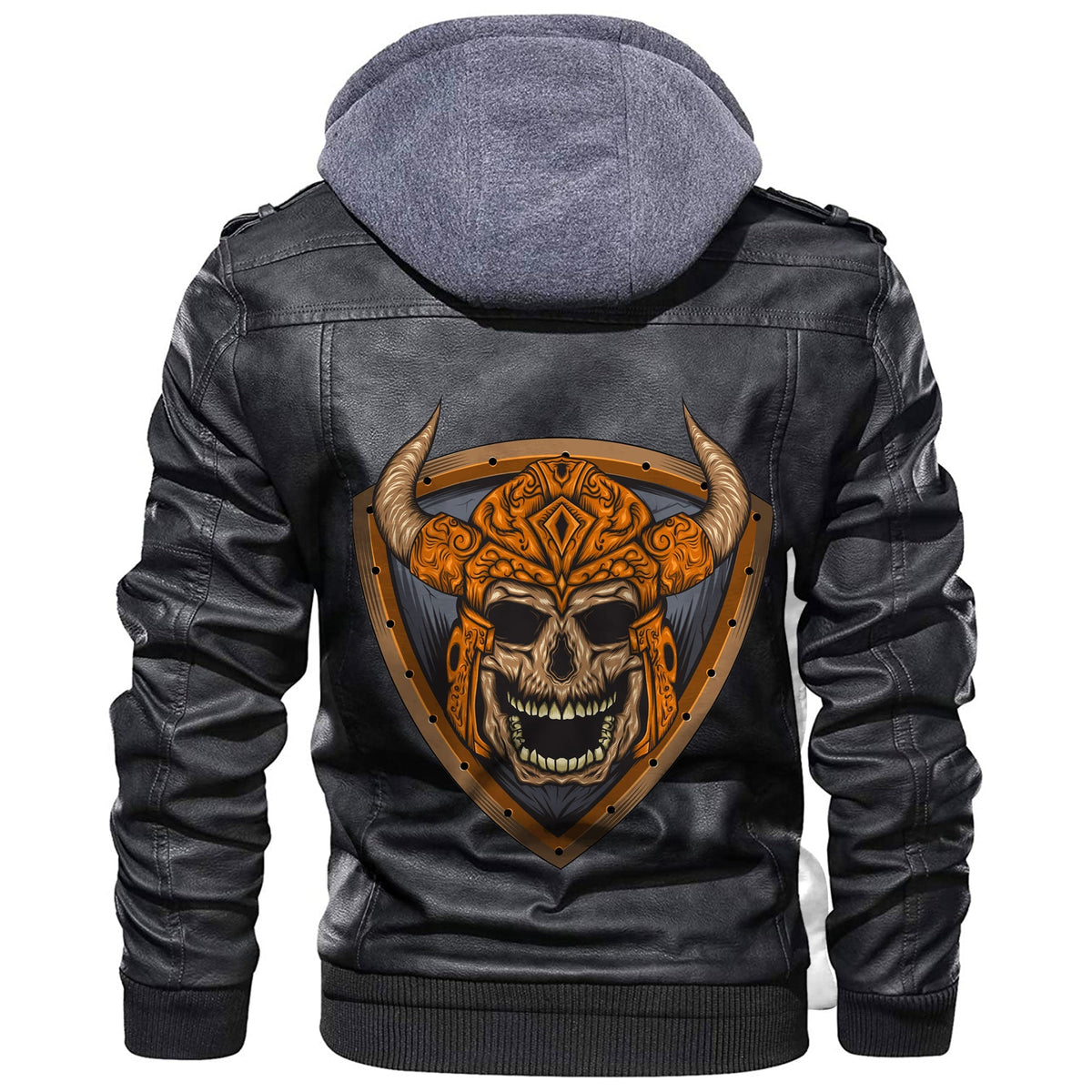 Viking Available For Your Custom Leather Jacket RLT12 - Wonder Print Shop