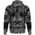 Viking Hoodie Axe In The Celtic Art Thors Hammer Axe Viking with Bandana Paisley Style RLT12 - Wonder Print Shop