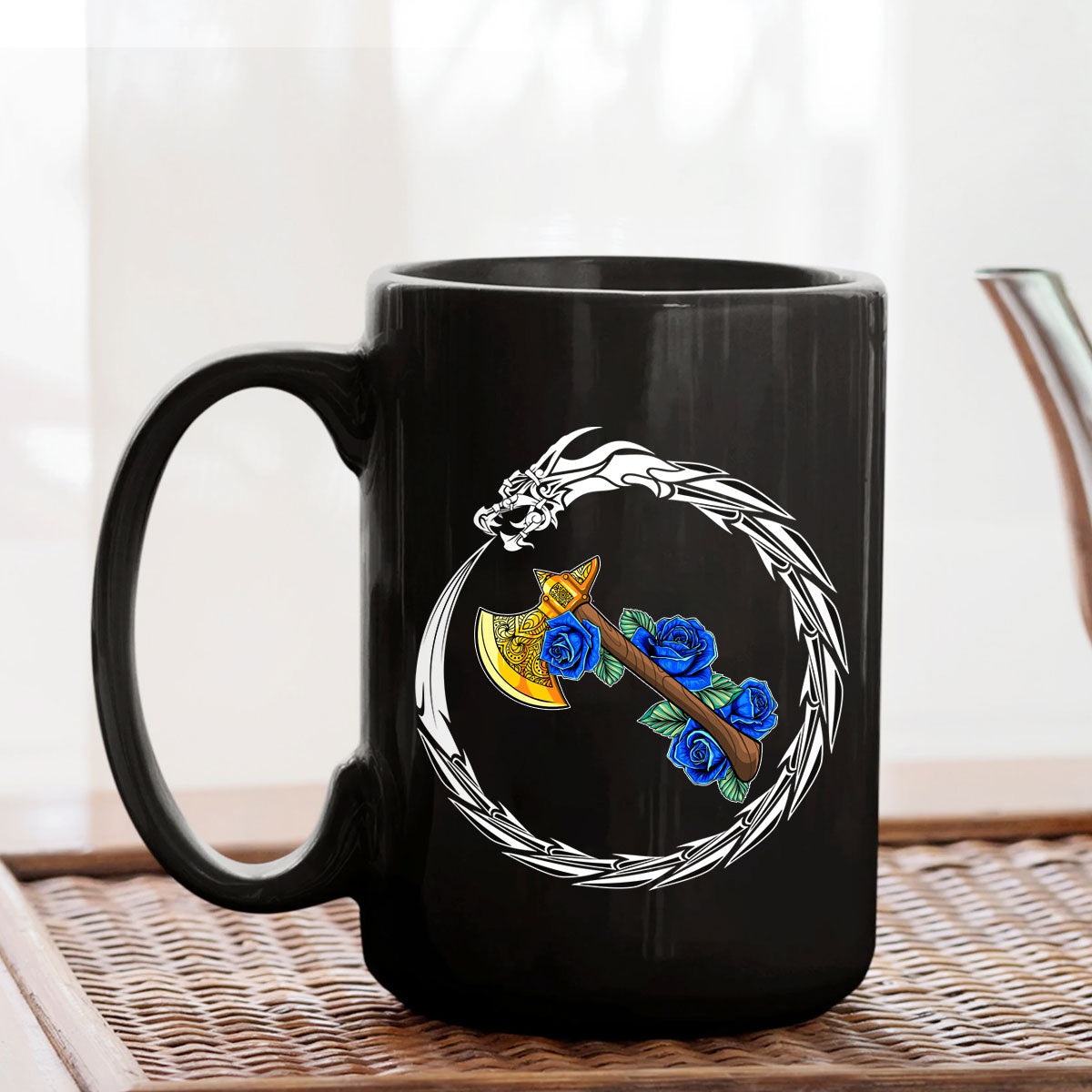 viking-mug-axe-with-roses-mug