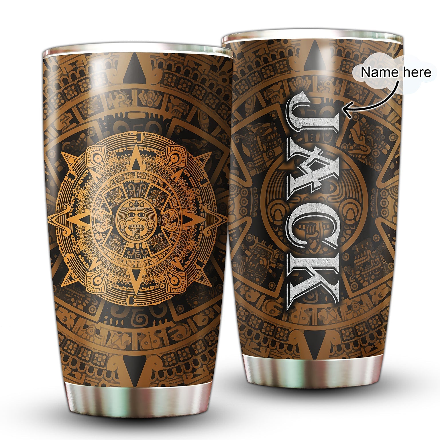 aztec-mexico-beautiful-style-personalized-tumbler