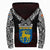 Viking Sherpa Hoodie - Aland Viking Symbol RLT12 - Wonder Print Shop
