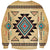 Geometric Tribe Symbol Native American Design 3D Sweatshirt LT10 - Wonder Print Shop
