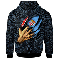 Fiji Hoodie Fiji In Me (Blue) - Wonder Print Shop