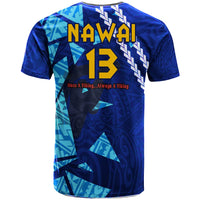 NAWAI Hawaii Hilo High Vikings School T Shirt Polynesian LT13 - Wonder Print Shop