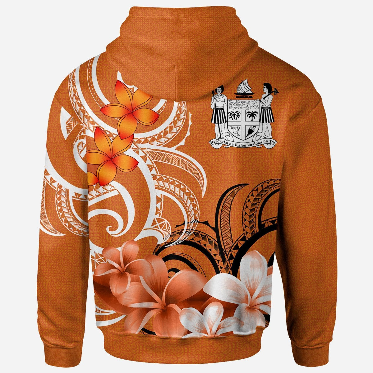 Fiji Hoodie Fijian Spirit - Wonder Print Shop