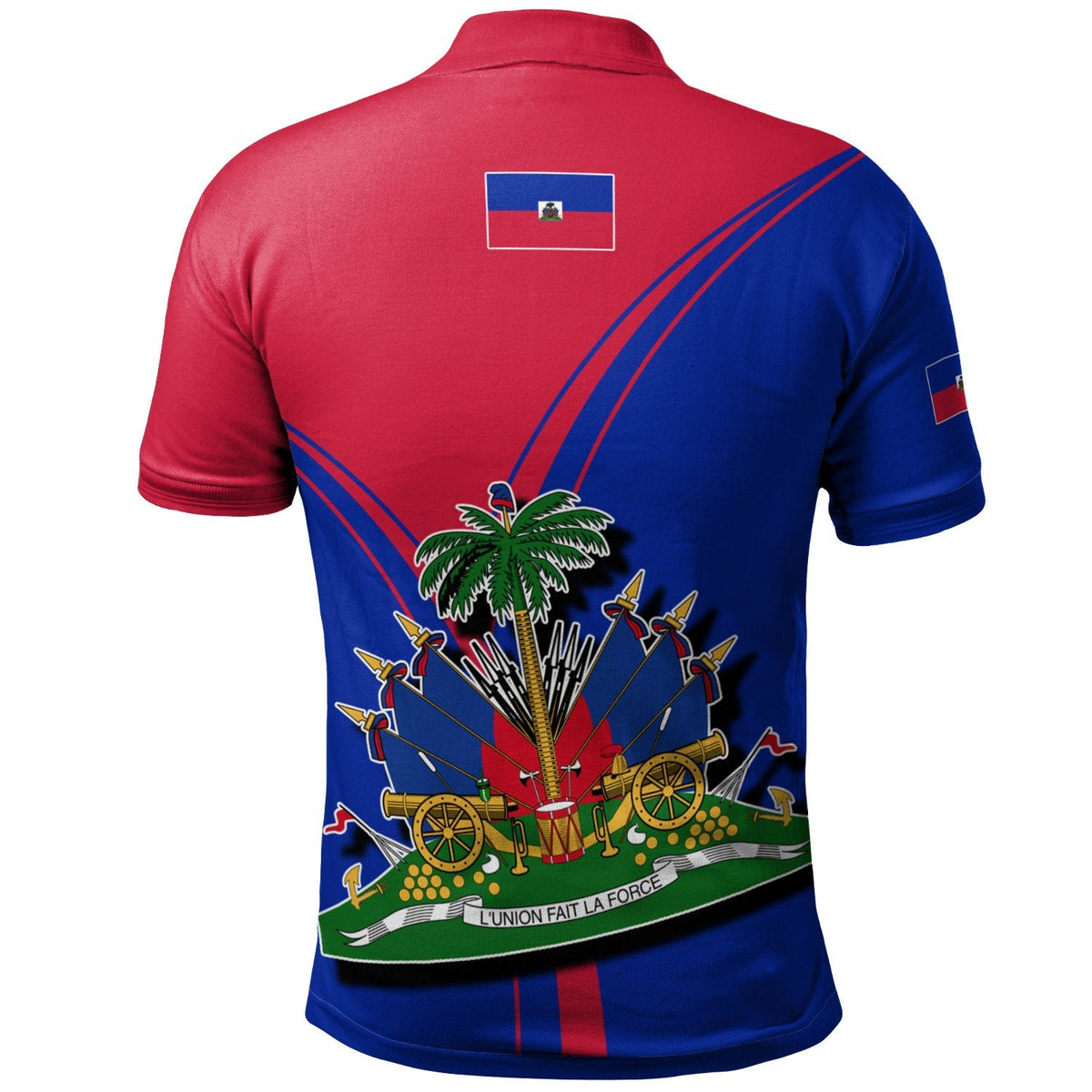 Haiti Polo Shirt Haitian Pride - Wonder Print Shop