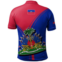 Haiti Polo Shirt Haitian Pride - Wonder Print Shop