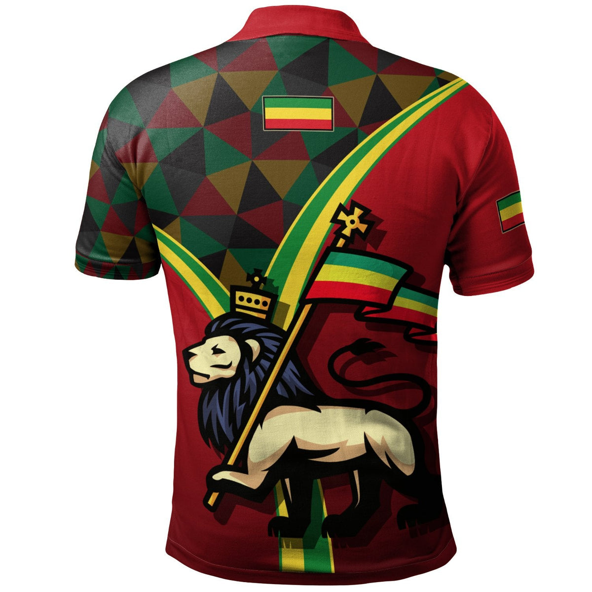 Ethiopia Polo Shirt Ethiopian Pride - Wonder Print Shop