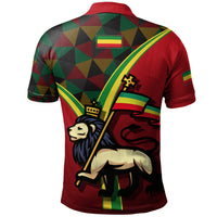 Ethiopia Polo Shirt Ethiopian Pride - Wonder Print Shop