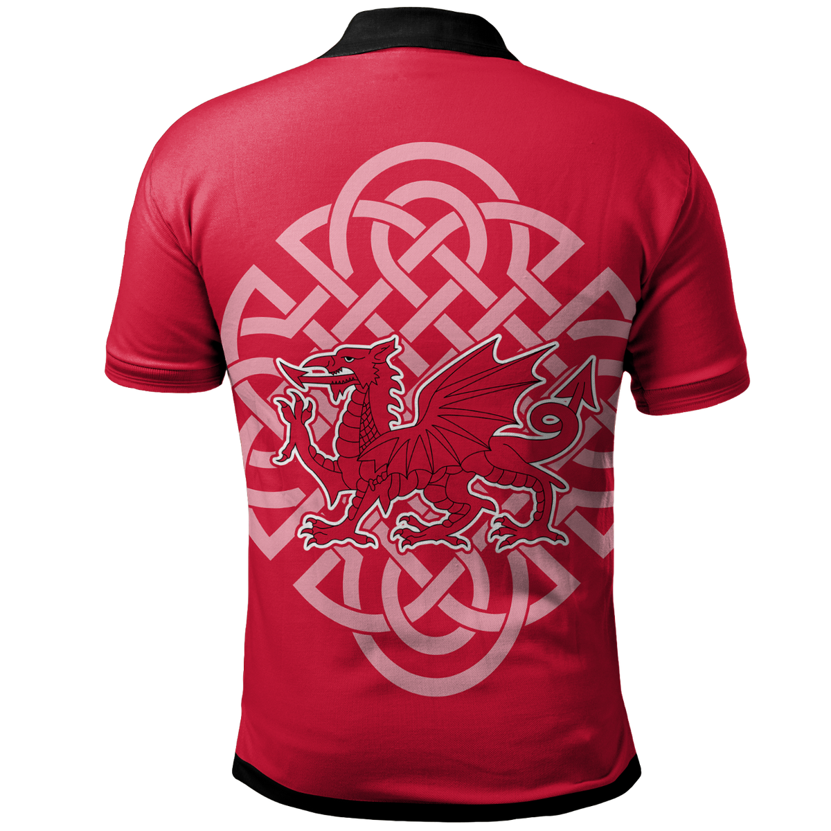 Wales Celtic Polo Shirt Cymru - Wonder Print Shop