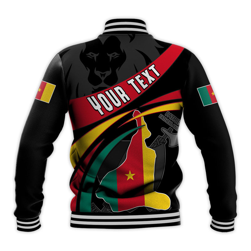 (Custom Personalised) Happy Cameroon Independence Day Baseball Jacket - Wonder Print Shop