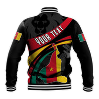 (Custom Personalised) Happy Cameroon Independence Day Baseball Jacket - Wonder Print Shop