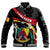 (Custom Personalised) Happy Cameroon Independence Day Baseball Jacket - Wonder Print Shop