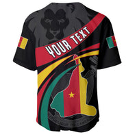 (Custom Personalised) Happy Cameroon Independence Day Baseball Jersey - Wonder Print Shop