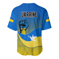 Ukraine Baseball Jersey National Flag Style - Wonder Print Shop