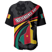 Happy Cameroon independence Day Baseball Jersey - Wonder Print Shop