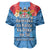 Fiji 1970 Baseball Jersey Happy 52 Years Independence Anniversary - Wonder Print Shop