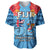 Fiji 1970 Baseball Jersey Happy 52 Years Independence Anniversary - Wonder Print Shop