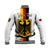 (Custom Personalised) Germany Baseball Jacket Grunge Deutschland Map and Coat Of Arms LT13 - Wonder Print Shop