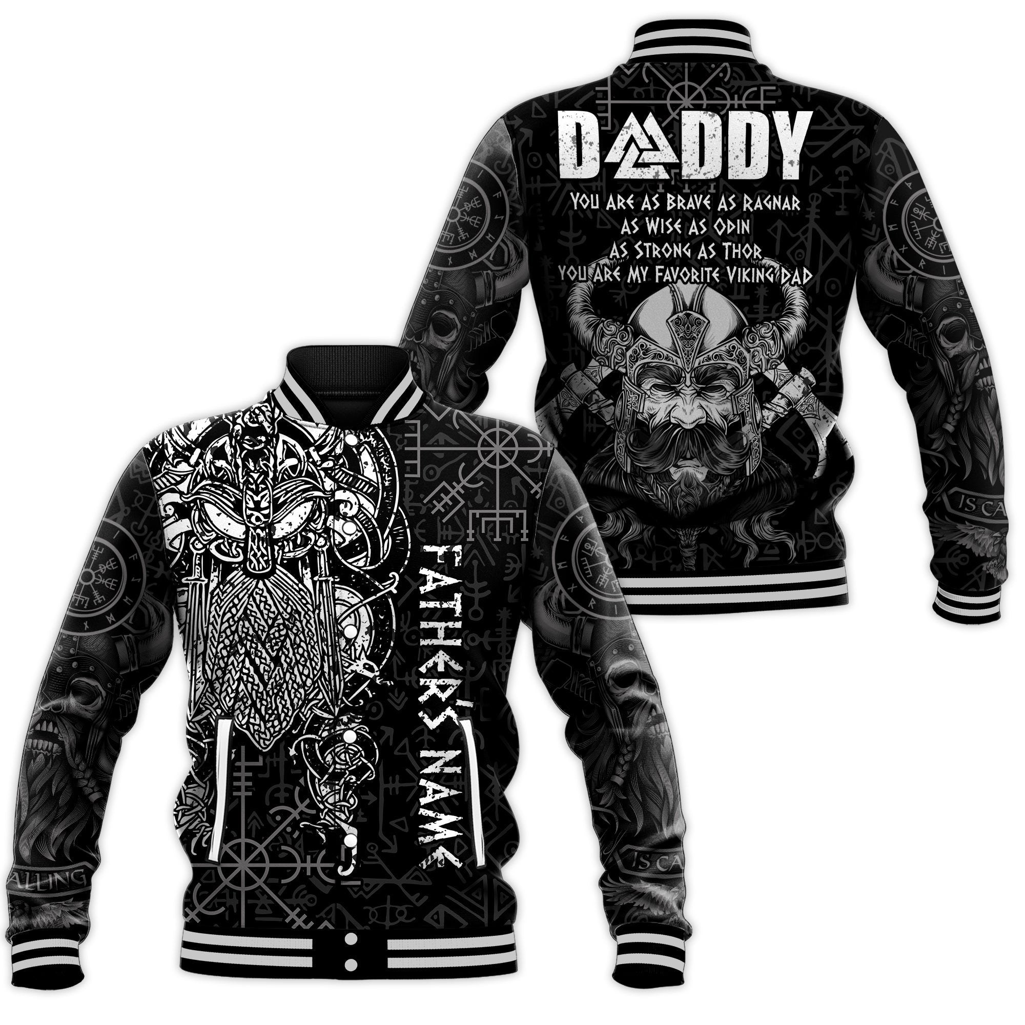 custom-personalised-viking-dad-baseball-jacket-odin-runes-fathers-day