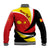(Custom Personalised) Tigray Baseball Jacket Style Color Flag LT13 - Wonder Print Shop
