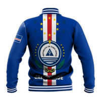 Cape Verde Baseball Jacket Pride Cabo Verde LT13 - Wonder Print Shop