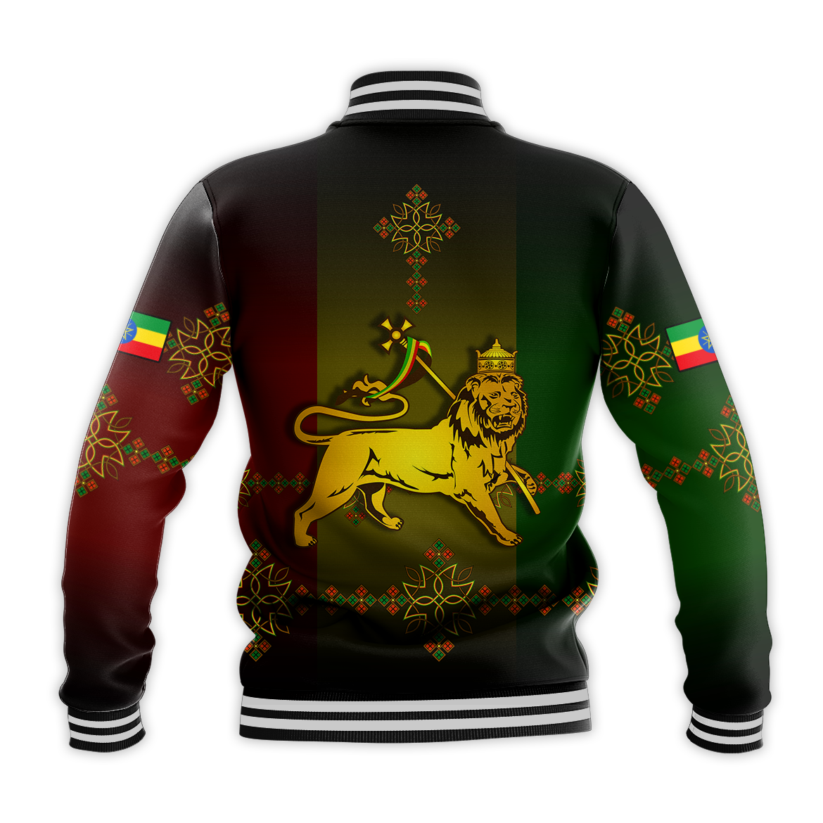 Ethiopia Baseball Jacket LT13 - Wonder Print Shop
