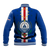 (Custom Personalised) Cape Verde Baseball Jacket Pride Cabo Verde LT13 - Wonder Print Shop