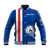 (Custom Personalised) Cape Verde Baseball Jacket Pride Cabo Verde LT13 - Wonder Print Shop
