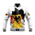 (Custom Personalised) Germany Baseball Jacket Grunge Deutschland Map and Coat Of Arms LT13 - Wonder Print Shop