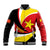 (Custom Personalised) Tigray Baseball Jacket Style Color Flag LT13 - Wonder Print Shop
