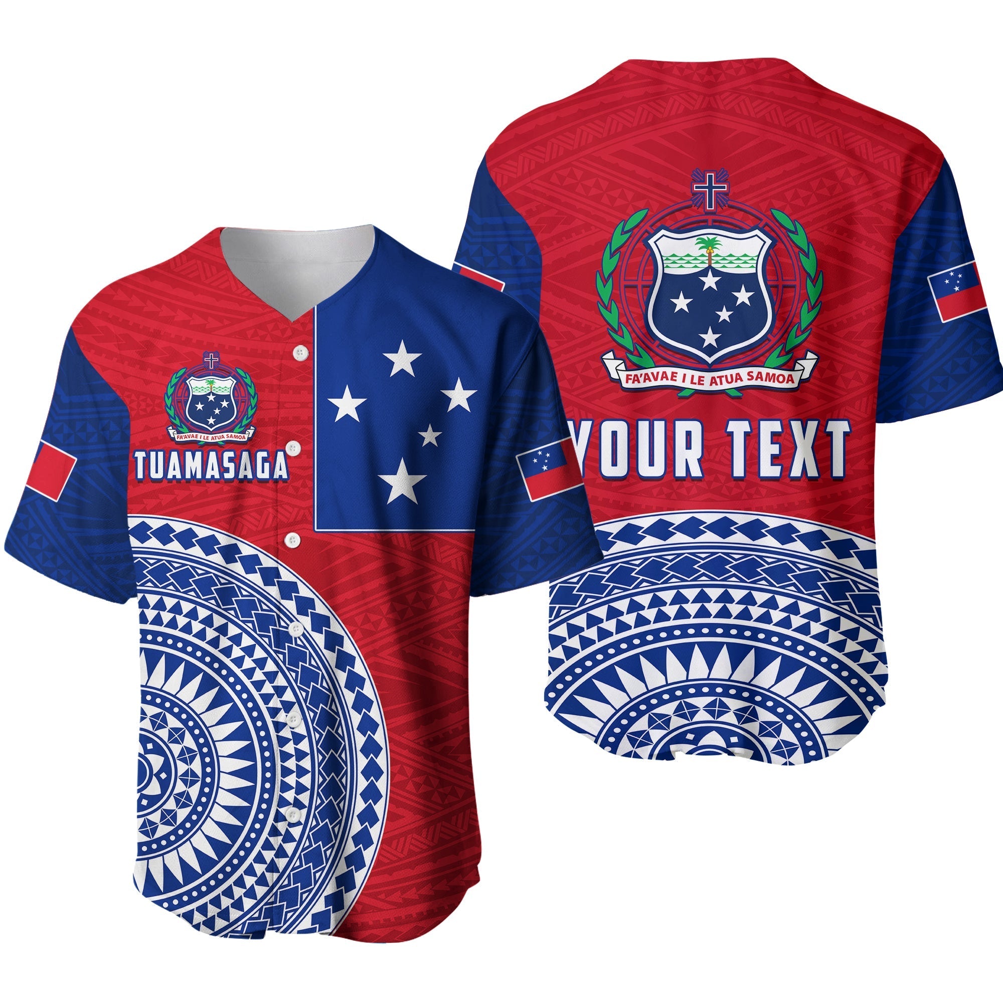 custom-personalised-tuamasaga-samoa-baseball-jersey-polynesian-pattern