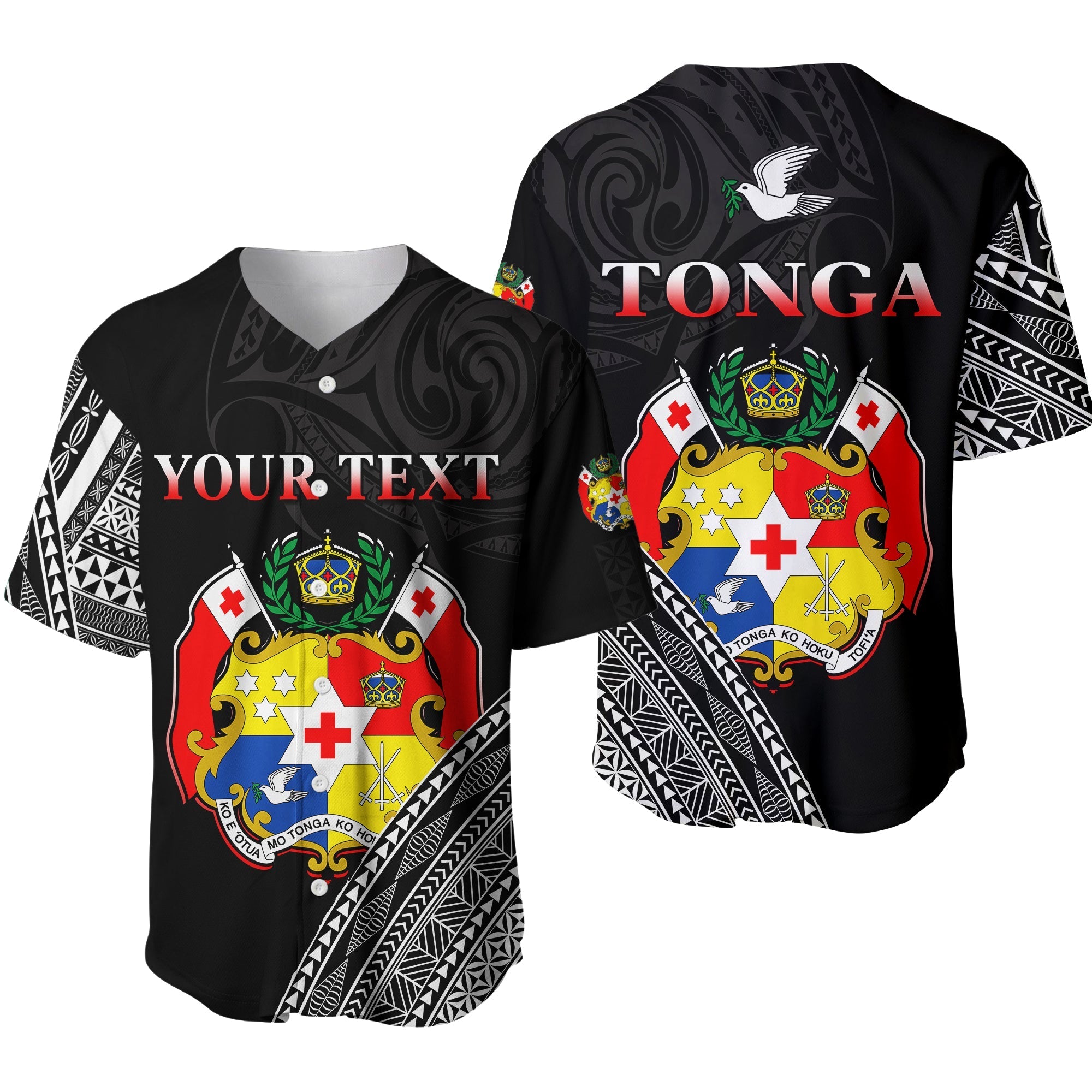 custom-personalised-tonga-baseball-jersey-tongan-pattern-blithesome-version-black