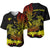 (Custom Personalised) Hawaii Polynesian Baseball Jersey Wild Hammerhead Sharks Fresh Life LT13 - Wonder Print Shop