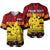 (Custom Personalised) Papua New Guinea Christmas Baseball Jersey Raggiana Loved LT13 - Wonder Print Shop