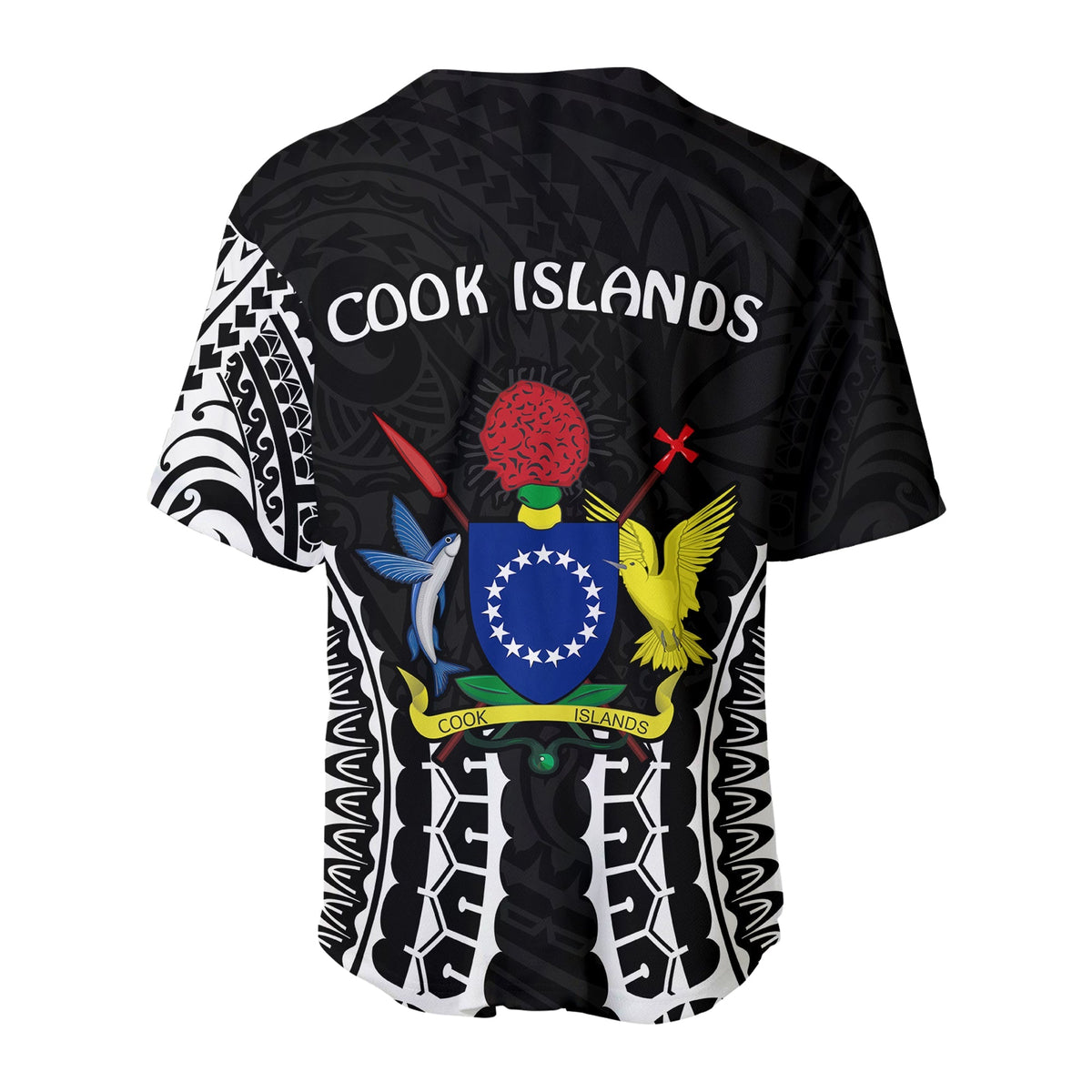 Cook Islands Baseball Jersey Polynesian Cultural The Best For You LT13 - Wonder Print Shop