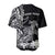 (Custom Personalised) Hawaii Polynesian Baseball Jersey Wild Hammerhead Sharks LT13 - Wonder Print Shop