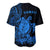Hawaii Polynesian Baseball Jersey Blue Sea Turtles Hawaiian LT13 - Wonder Print Shop