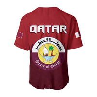 Qatar Football Baseball Jersey WC 2022 Style Sporty LT13 - Wonder Print Shop