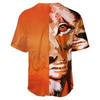 Netherlands Baseball Jersey Style Lusty Dutch Lion LT13 - Wonder Print Shop