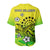 Cook Islands Baseball Jersey Loved Polynesian Turtle LT13 - Wonder Print Shop