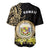 Hawaiian Polynesian Baseball Jersey Gold Seal of Hawaii LT13 - Wonder Print Shop