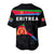 (Custom Personalised) Asmara Eritrean Baseball Jersey Eritrea Lion Proud Olive Symbol LT13 - Wonder Print Shop