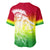 Ethiopia Baseball Jersey Lion Ethiopian Style Flag LT13 - Wonder Print Shop