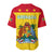 (Custom Personalised) Grenada Baseball Jersey Power Grenada Mix Coat Of Arms LT13 - Wonder Print Shop