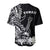 Hawaii Polynesian Baseball Jersey White Ukulele LT13 - Wonder Print Shop
